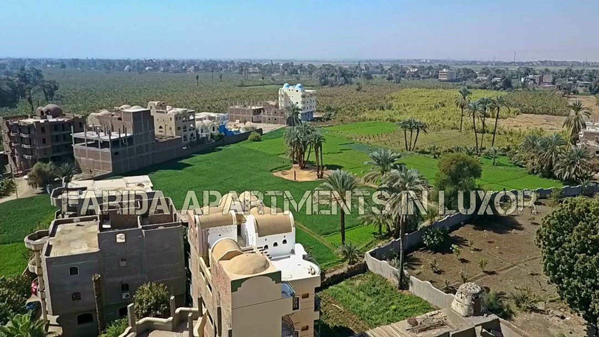 Farida Apartments ルクソール エクステリア 写真